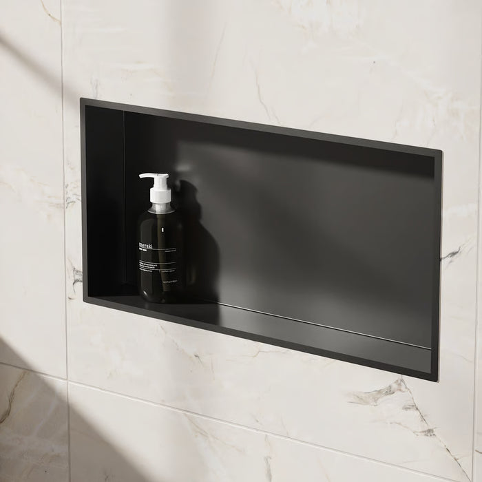 Crosswater Rectangular Shower Niche - 610mm x 305mm