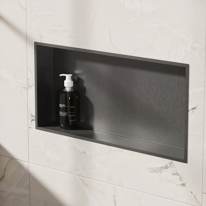 Crosswater Rectangular Shower Niche - 610mm x 305mm