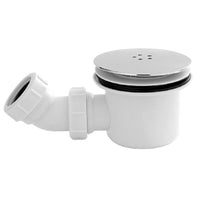 Niko Fluidmaster Easi - Clean Shower Tray Waste - White