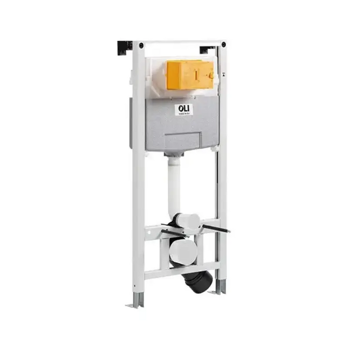 Oli Pneumatic H115 Wall Hung Concealed Cistern Frame - 