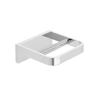 Vado Omika Closed Toilet Roll Holder - Chrome