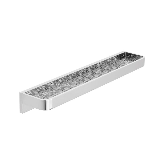 Vado Omika Shelf With Geometric Insert - Chrome