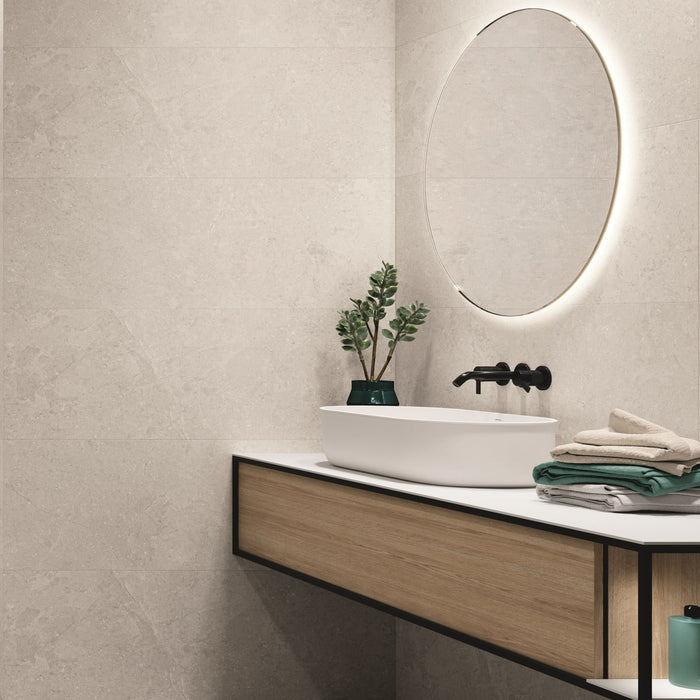 Onda Marfil Matt Porcelain Wall & Floor Tile