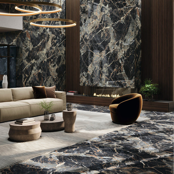 Oro Polished Porcelain Wall & Floor Tile