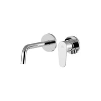 Paffoni Green Wall Mounted Basin Mixer Tap With Plate
