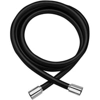 Paffoni Shower Hose - Matt Black Clearance,Clearance Showers