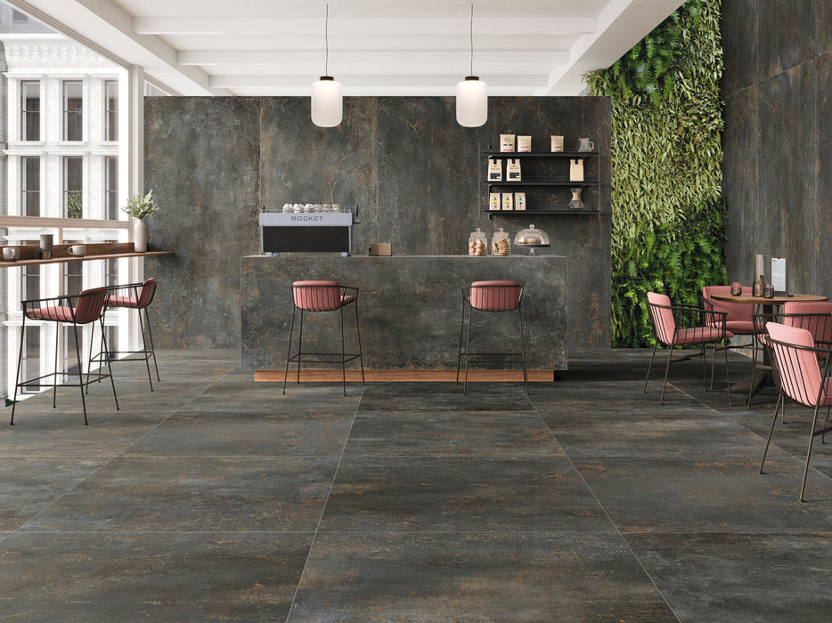 Perla Iron Matt Porcelain Wall & Floor Tile