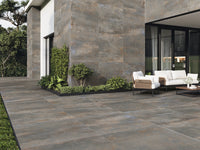 Perla Steel Matt Porcelain Wall & Floor Tile