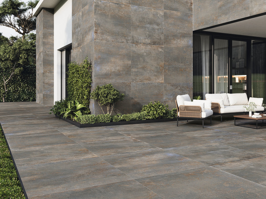 Perla Steel Matt Porcelain Wall & Floor Tile