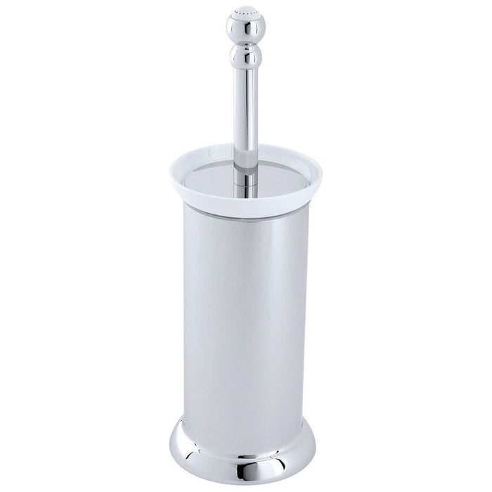 Perrin And Rowe Toilet Brush Holder - Chrome Clearance