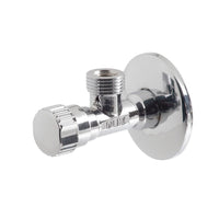 Vado Mini Angle Valve 1/2" x 1/2" - Chrome