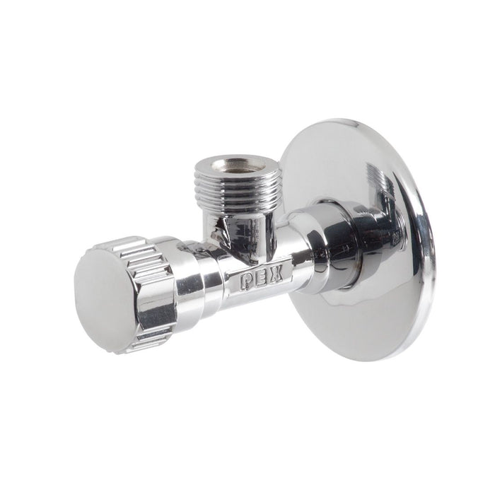 Vado Mini Angle Valve 1/2" x 1/2" - Chrome