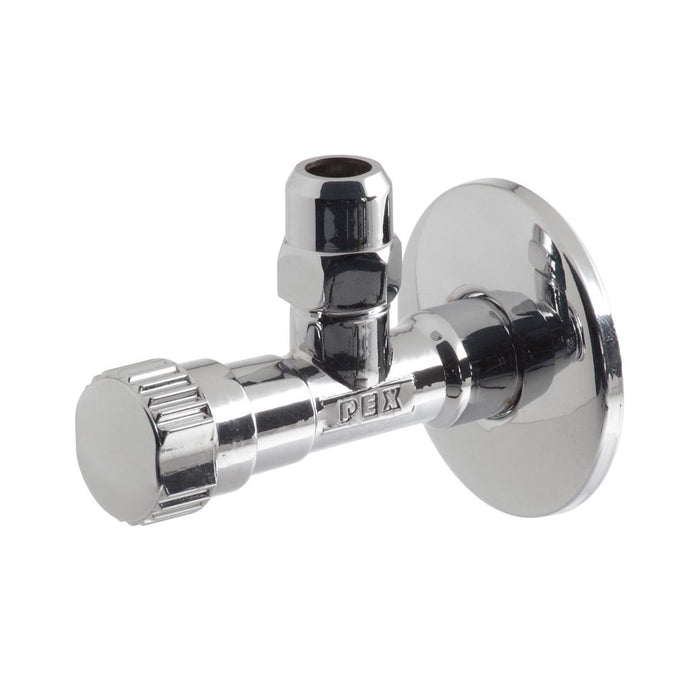 Vado Mini Angle Valve 1/2 x 3/8 - Chrome