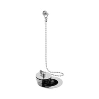 Vado Basin Waste Metal Plug And Chain - Chrome