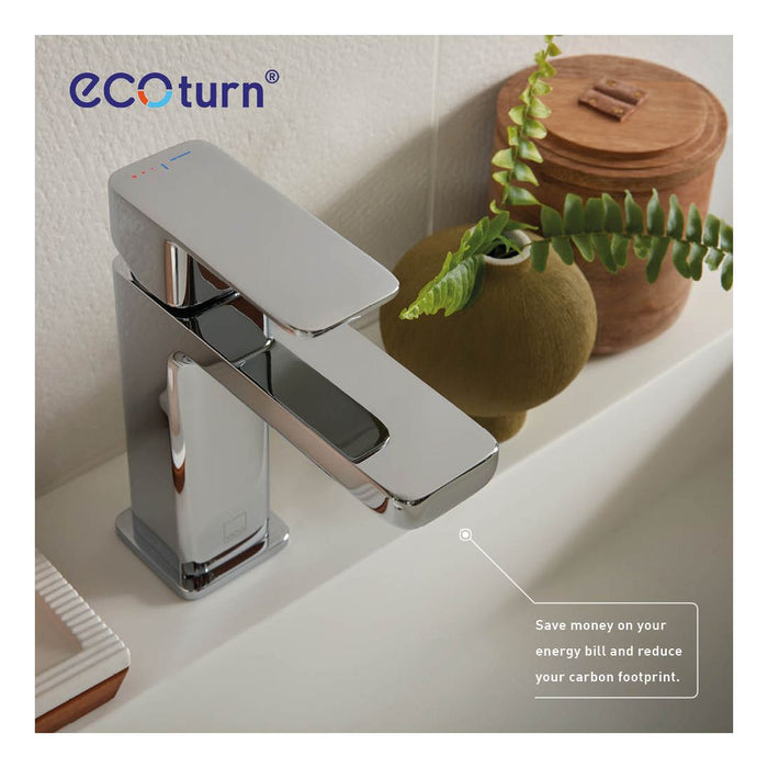 Vado Phase Mono Basin Mixer Tap With Waste - Chrome