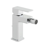 Vado Phase Mono Bidet Mixer Tap With Pop-Up Waste - Chrome