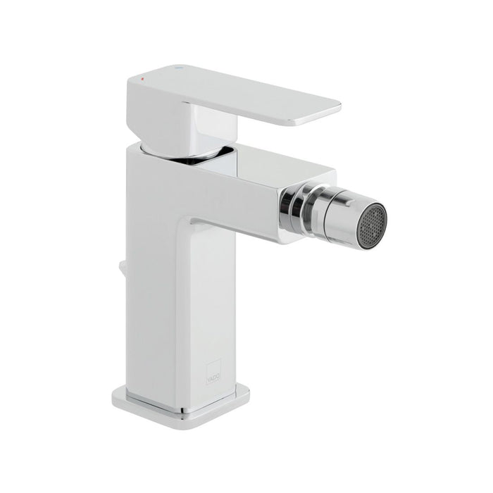 Vado Phase Mono Bidet Mixer Tap With Pop-Up Waste - Chrome