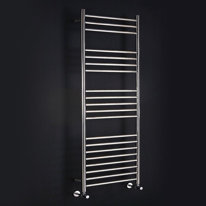 Phoenix Athena Heated Towel Rail Chrome - 1200x600mm