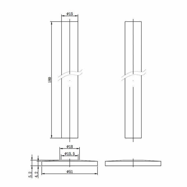 Tailored 15mm Water Carrying Pipe Kit