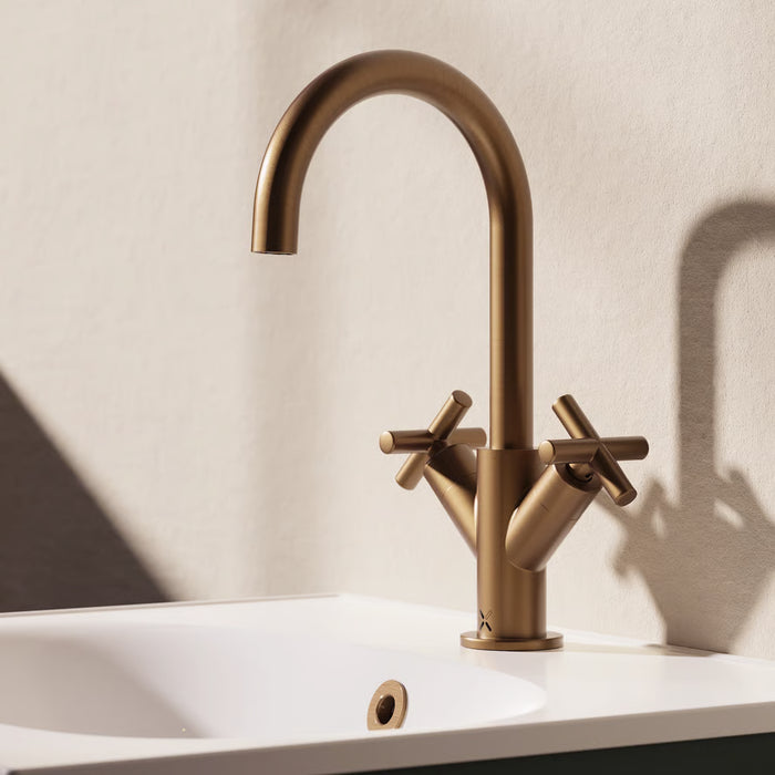 Crosswater MPRO Crosshead Basin Mixer Tap