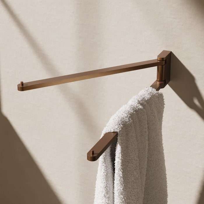 Crosswater MPRO 2 Swivel Towel Rail