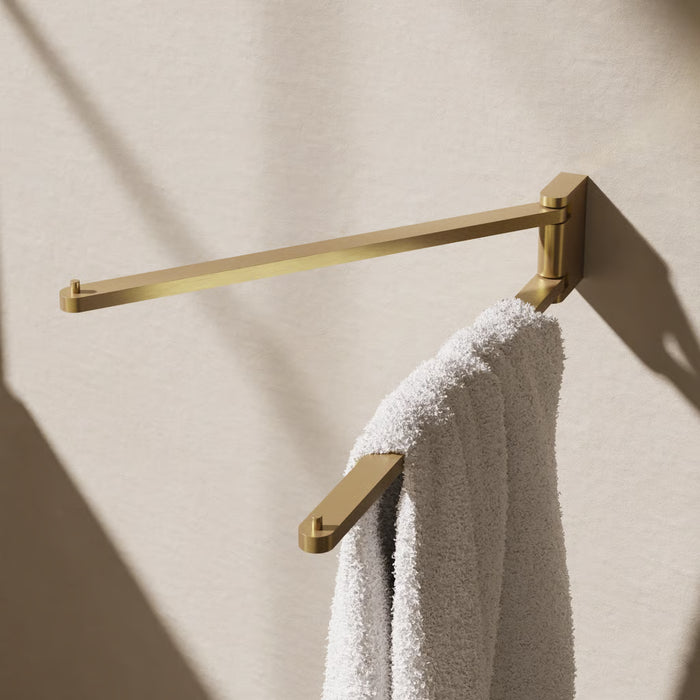 Crosswater MPRO 2 Swivel Towel Rail