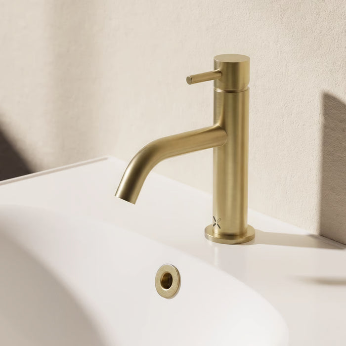 Crosswater MPRO Deck Mounted Basin Mixer Tap