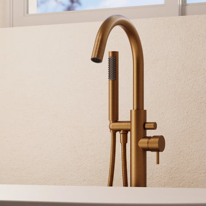 Crosswater MPRO Floor Standing Bath Shower Mixer