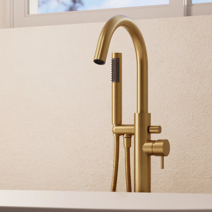 Crosswater MPRO Floor Standing Bath Shower Mixer