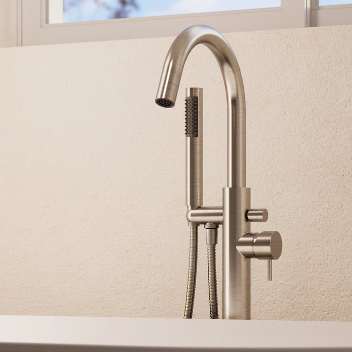 Crosswater MPRO Floor Standing Bath Shower Mixer