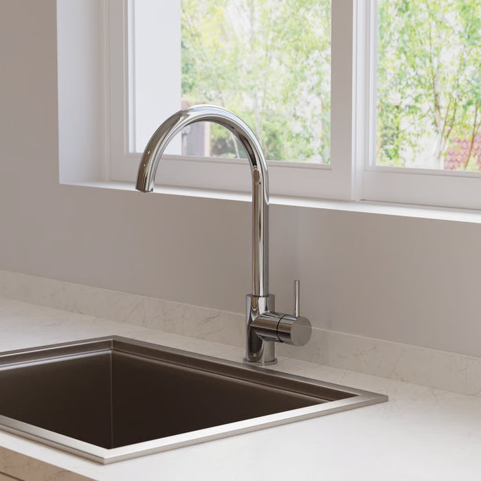 Crosswater MPRO Single Lever Kitchen Mixer Tap