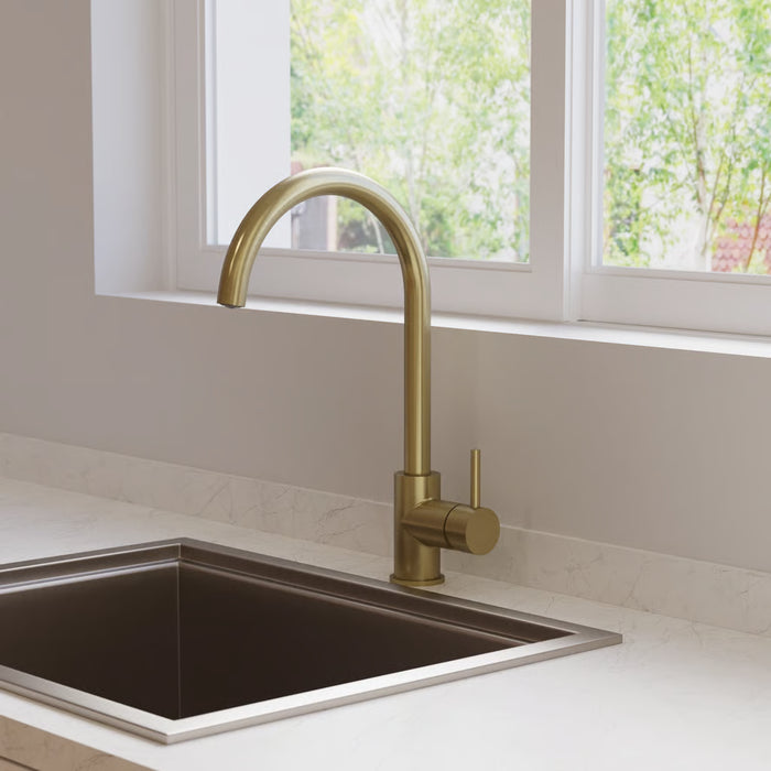 Crosswater MPRO Single Lever Kitchen Mixer Tap