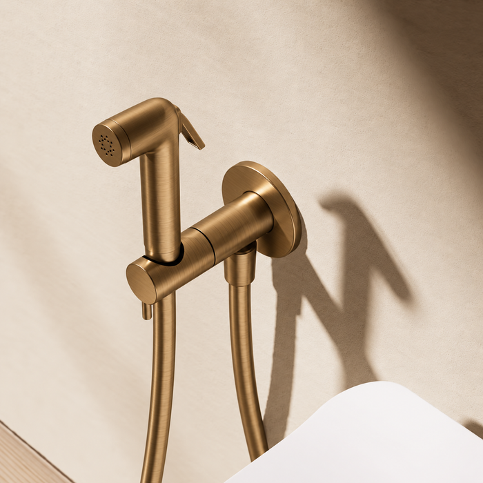 Crosswater MPRO Integrated Douche Valve Handset And Holder