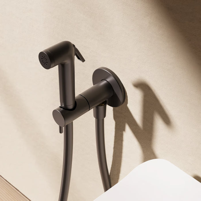 Crosswater MPRO Integrated Douche Valve Handset And Holder