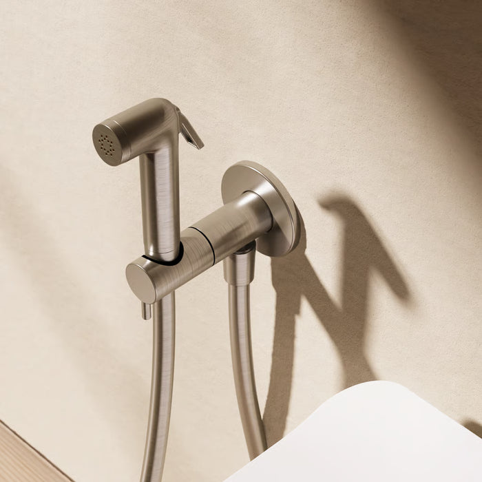 Crosswater MPRO Integrated Douche Valve Handset And Holder
