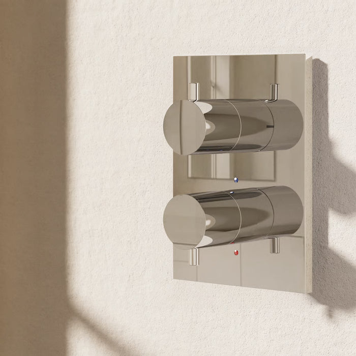 Crosswater MPRO Dual Outlet Shower Valve