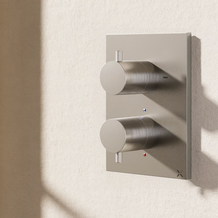 Crosswater MPRO Dual Outlet Shower Valve