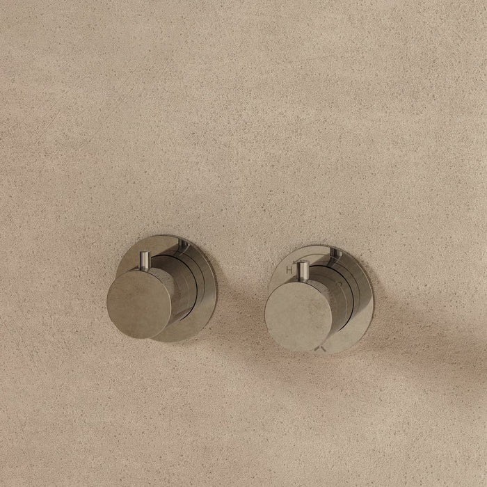 Crosswater MPRO Module 3 Outlet 2 Handle Shower Valve With Trim set