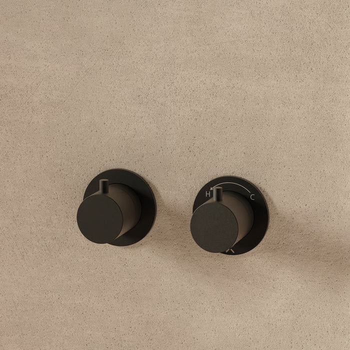Crosswater MPRO Module 3 Outlet 2 Handle Shower Valve With Trim set