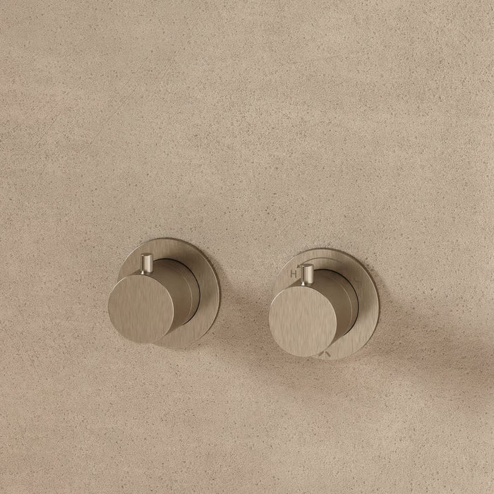 Crosswater MPRO Module 2 Outlet 2 Handle Shower Valve With Trim set