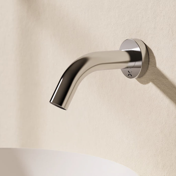 Crosswater MPRO Wall Mounted Basin Sensor Spout - 140mm Projection