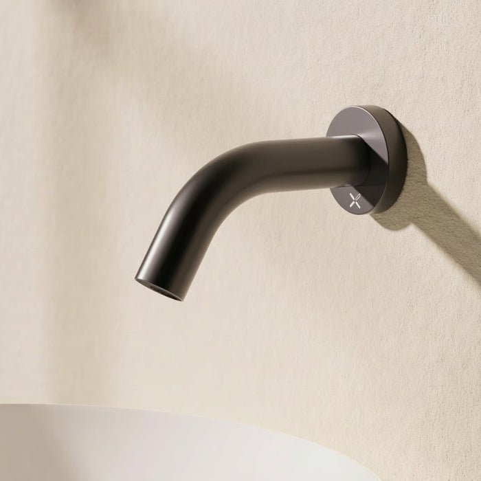 Crosswater MPRO Wall Mounted Basin Sensor Spout - 140mm Projection
