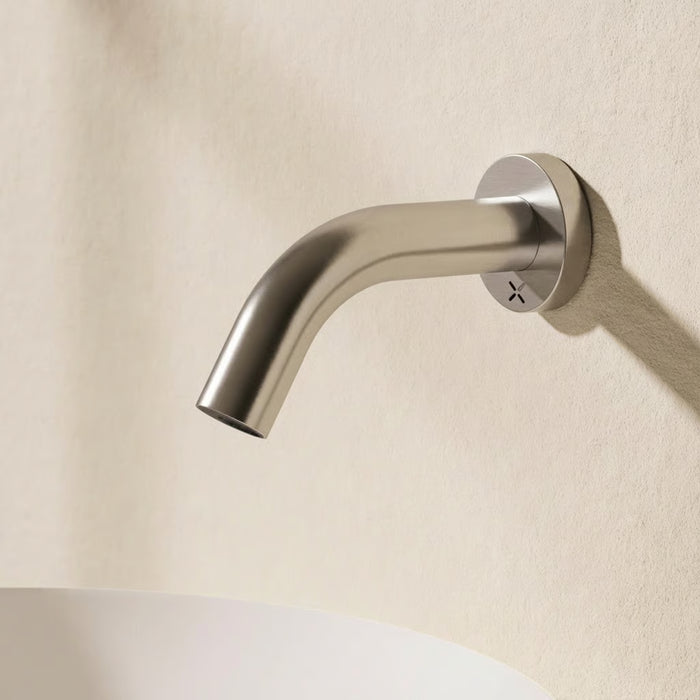 Crosswater MPRO Wall Mounted Basin Sensor Spout - 140mm Projection