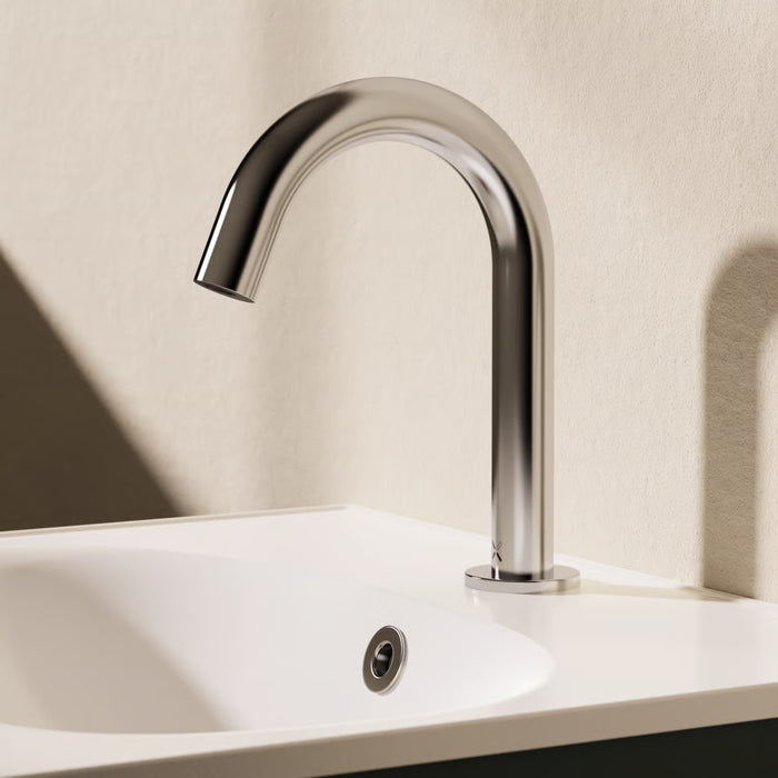 Crosswater MPRO Deck Mounted Basin Sensor Spout - 150mm Projection