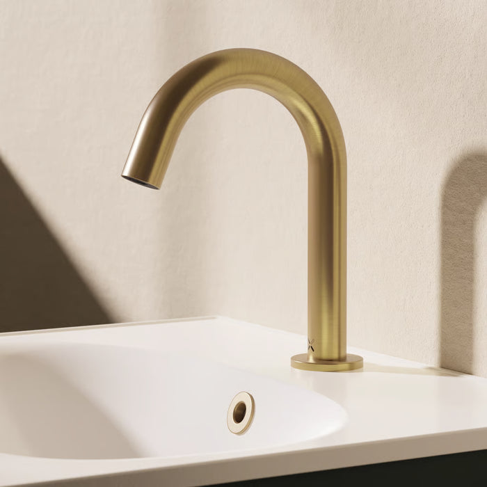 Crosswater MPRO Deck Mounted Basin Sensor Spout - 150mm Projection