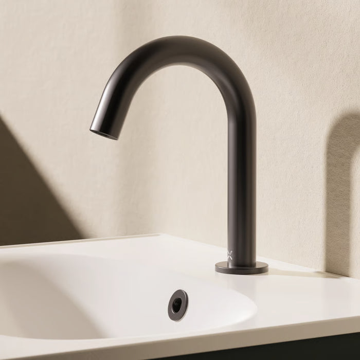 Crosswater MPRO Deck Mounted Basin Sensor Spout - 150mm Projection