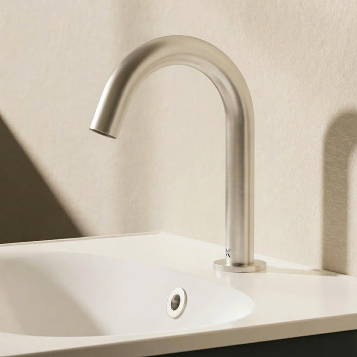 Crosswater MPRO Deck Mounted Basin Sensor Spout - 150mm Projection