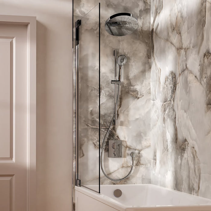 Crosswater Crossbox Push 3 Outlet Shower Set 10