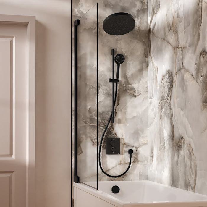 Crosswater Crossbox Push 3 Outlet Shower Set 10