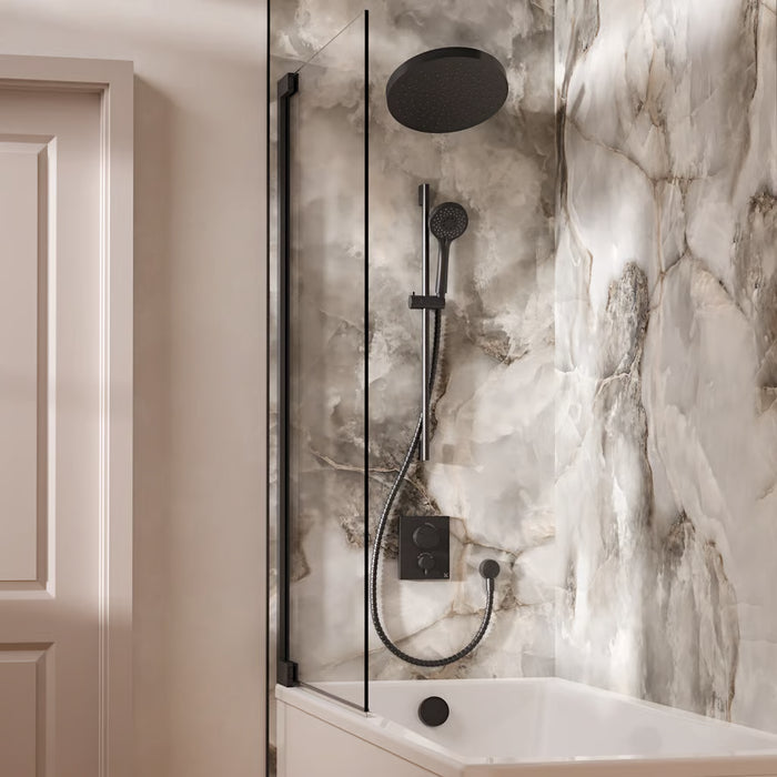 Crosswater Crossbox Push 3 Outlet Shower Set 10